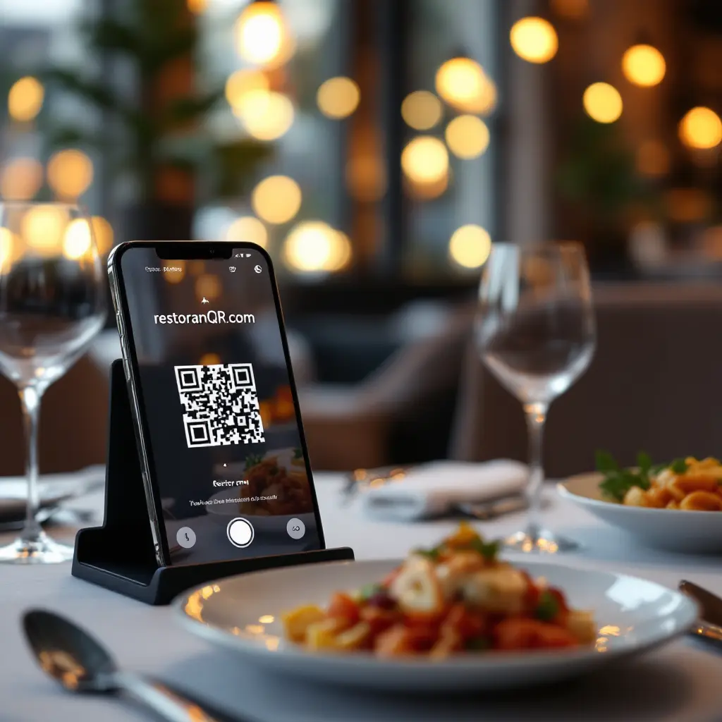 Restoran ve Kafelerde Dijital Dönüşümün Anahtarı: Gelişmiş QR Menü Sistemi RestoranQR